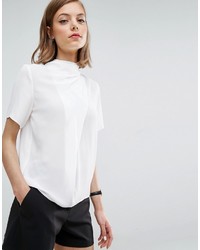 weißes T-shirt von Asos