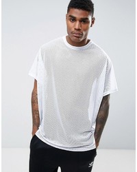 weißes T-shirt von Asos