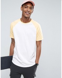 weißes T-shirt von Asos