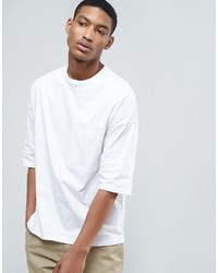 weißes T-shirt von Asos