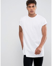 weißes T-shirt von Asos