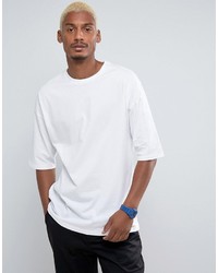 weißes T-shirt von Asos