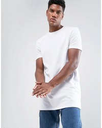 weißes T-shirt von Asos