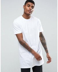 weißes T-shirt von Asos