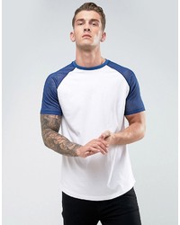 weißes T-shirt von Asos