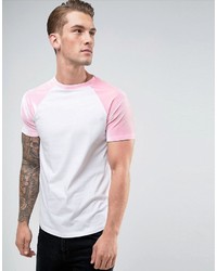 weißes T-shirt von Asos