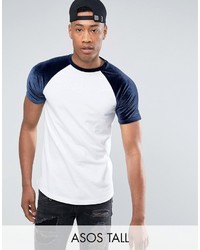 weißes T-shirt von Asos