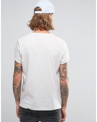 weißes T-shirt von Asos