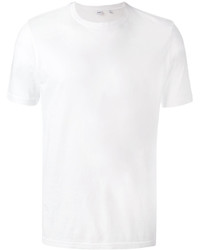 weißes T-shirt von Aspesi