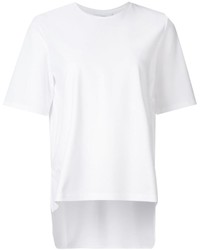 weißes T-shirt von ASTRAET