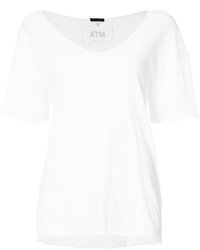 weißes T-shirt von ATM Anthony Thomas Melillo