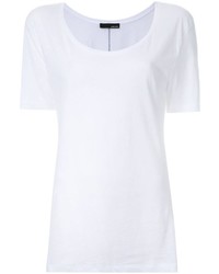 weißes T-shirt von Avelon
