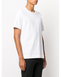 weißes T-shirt von Jil Sander