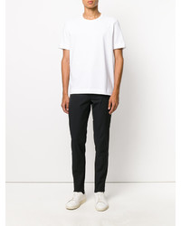 weißes T-shirt von Jil Sander