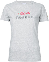 weißes T-shirt von Bella Freud