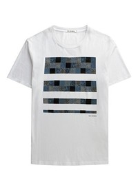 weißes T-shirt von Ben Sherman