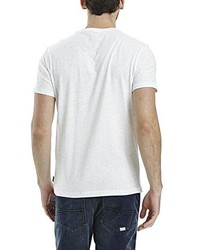 weißes T-shirt von Bench