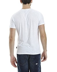weißes T-shirt von Bench