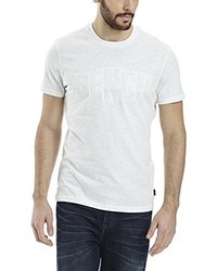 weißes T-shirt von Bench