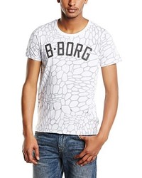 weißes T-shirt von Bjorn Borg