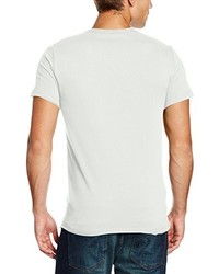weißes T-shirt von BLEND