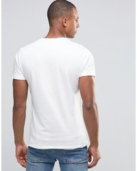 weißes T-shirt von Blend of America