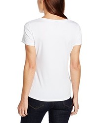 weißes T-shirt von Bogner Jeans