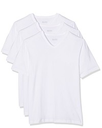 weißes T-shirt von BOSS HUGO BOSS