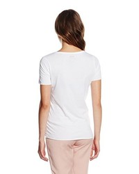 weißes T-shirt von BOSS ORANGE