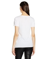 weißes T-shirt von BOSS ORANGE