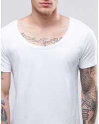 weißes T-shirt von Asos