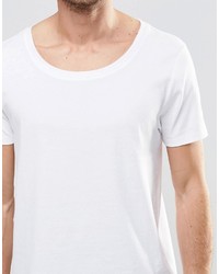 weißes T-shirt von Asos