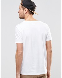 weißes T-shirt von Asos