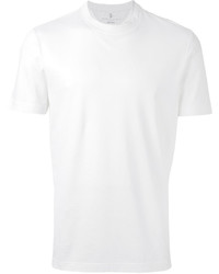 weißes T-shirt von Brunello Cucinelli