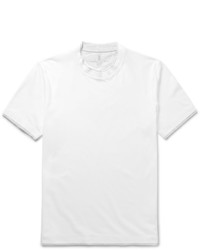 weißes T-shirt von Brunello Cucinelli