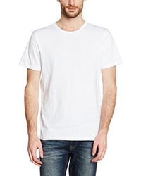 weißes T-shirt von Burton Menswear London