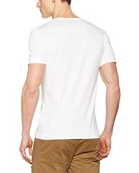 weißes T-shirt von Calvin Klein Jeans