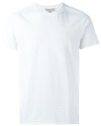 weißes T-shirt von Calvin Klein Jeans