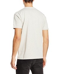 weißes T-shirt von Carhartt