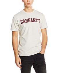 weißes T-shirt von Carhartt