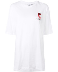 weißes T-shirt von Carhartt