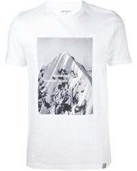 weißes T-shirt von Carhartt