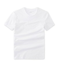 weißes T-shirt von Celio