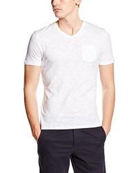 weißes T-shirt von Celio