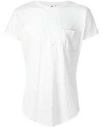 weißes T-shirt von Chapter