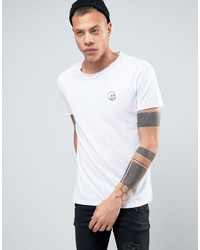 weißes T-shirt von Cheap Monday