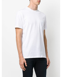 weißes T-shirt von Lanvin