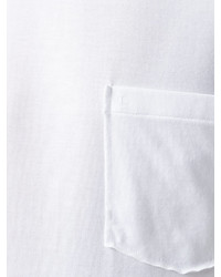 weißes T-shirt von Lanvin