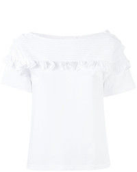 weißes T-shirt von Chloé