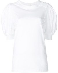 weißes T-shirt von Chloé